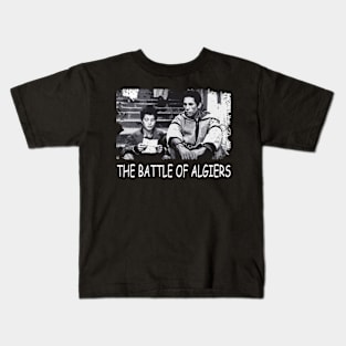 Urban Warfare Chronicles Battle of Genre Tee Kids T-Shirt